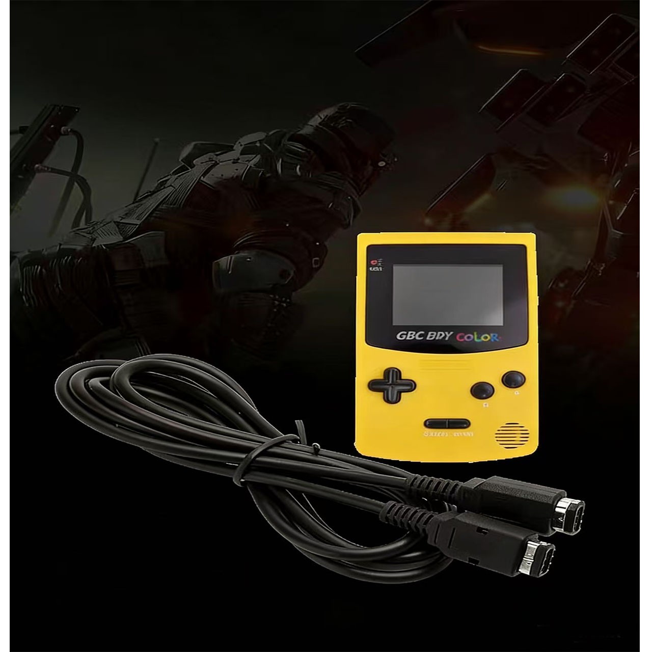 4ft Game Link Connect Cable Cord For Nintendo GameBoy Color Pocket For GBC