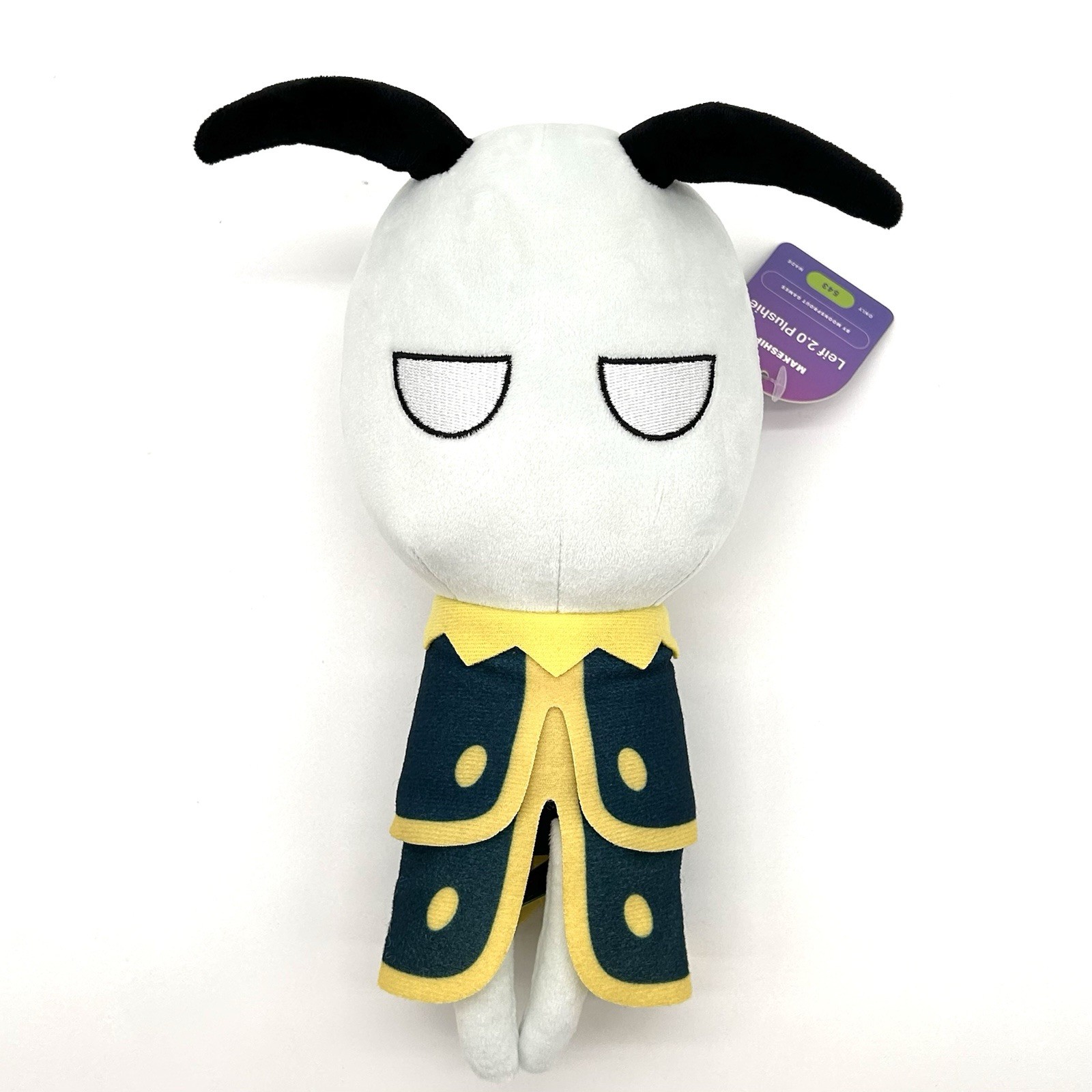 Makeship Leif Plush 2.0 Bug Fables Moonsprout Games 1/543 Limited Edition NWT