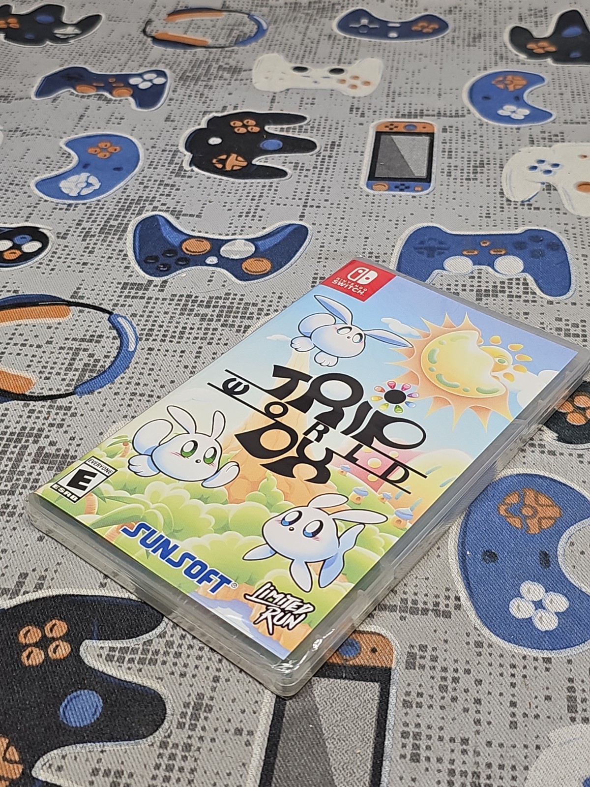 Trip World DX (Nintendo Switch) LRG NEW SEALED