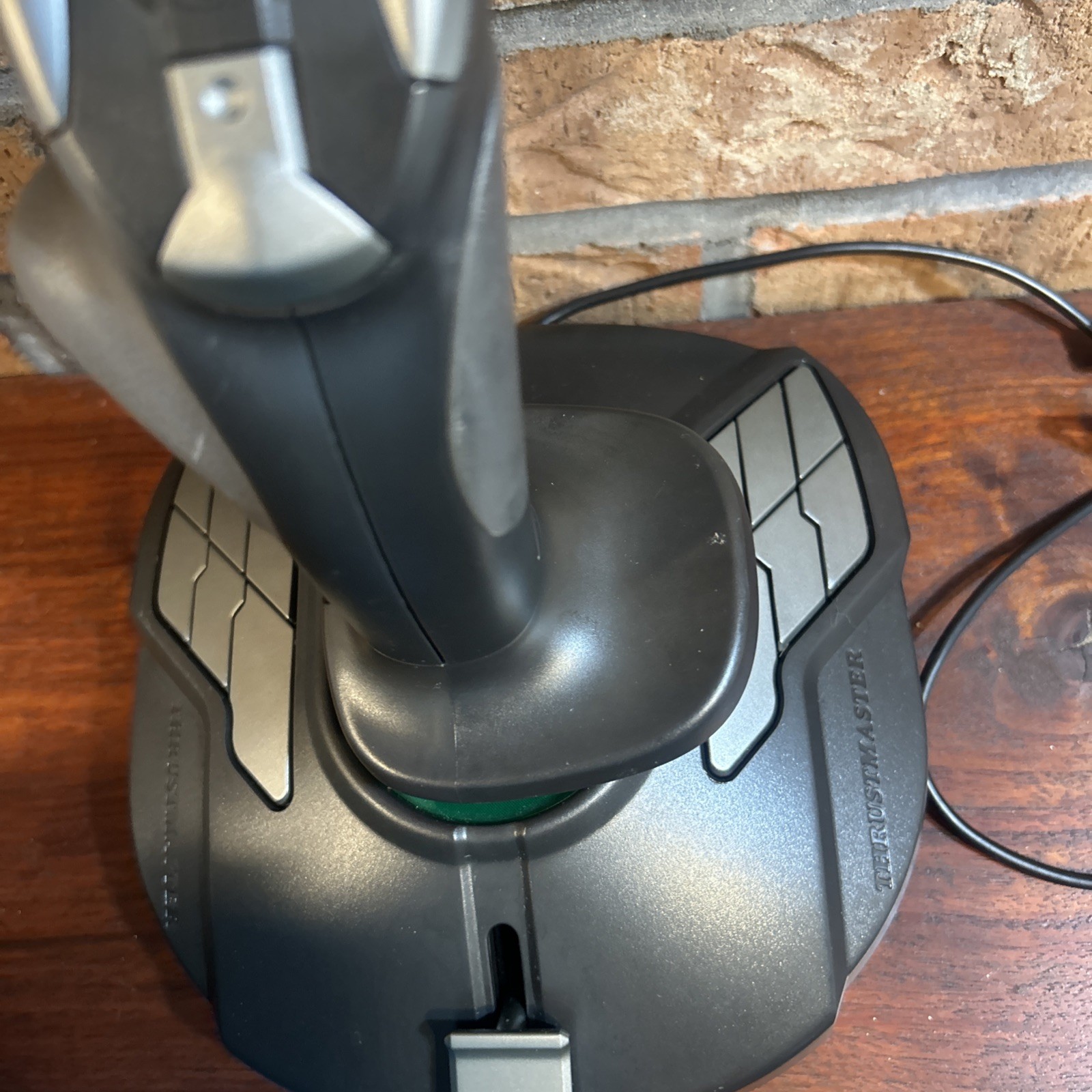 Thrustmaster T.16000M V.1 Flight Stick USB Left Or Right Handed Switch TESTED