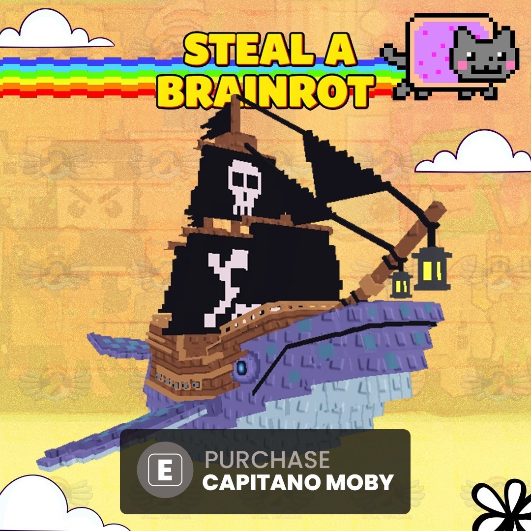 Capitano Moby – Steal a Brainrot