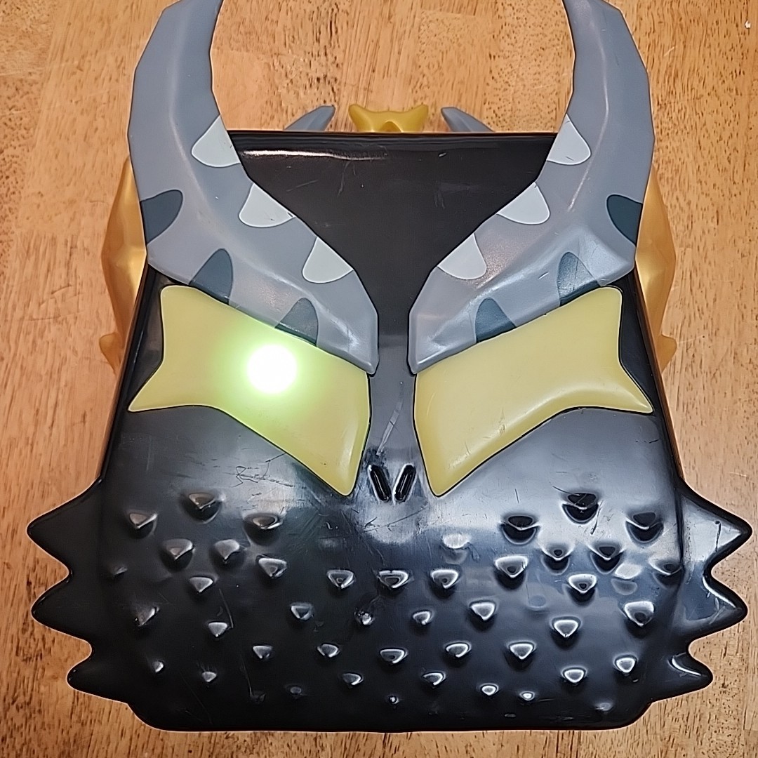 Blox Fruit Ember Dragon Large Black Roblox Game Only One Eye Lights No Back