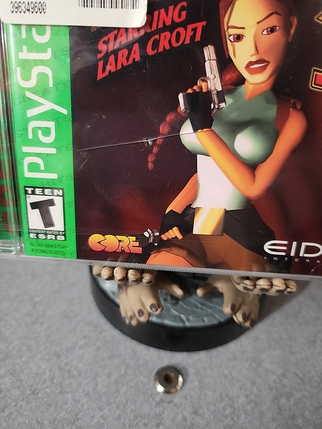 Tomb Raider II 2 PS1 Sony Playstation – Greatest Hits – Factory Sealed See Photo