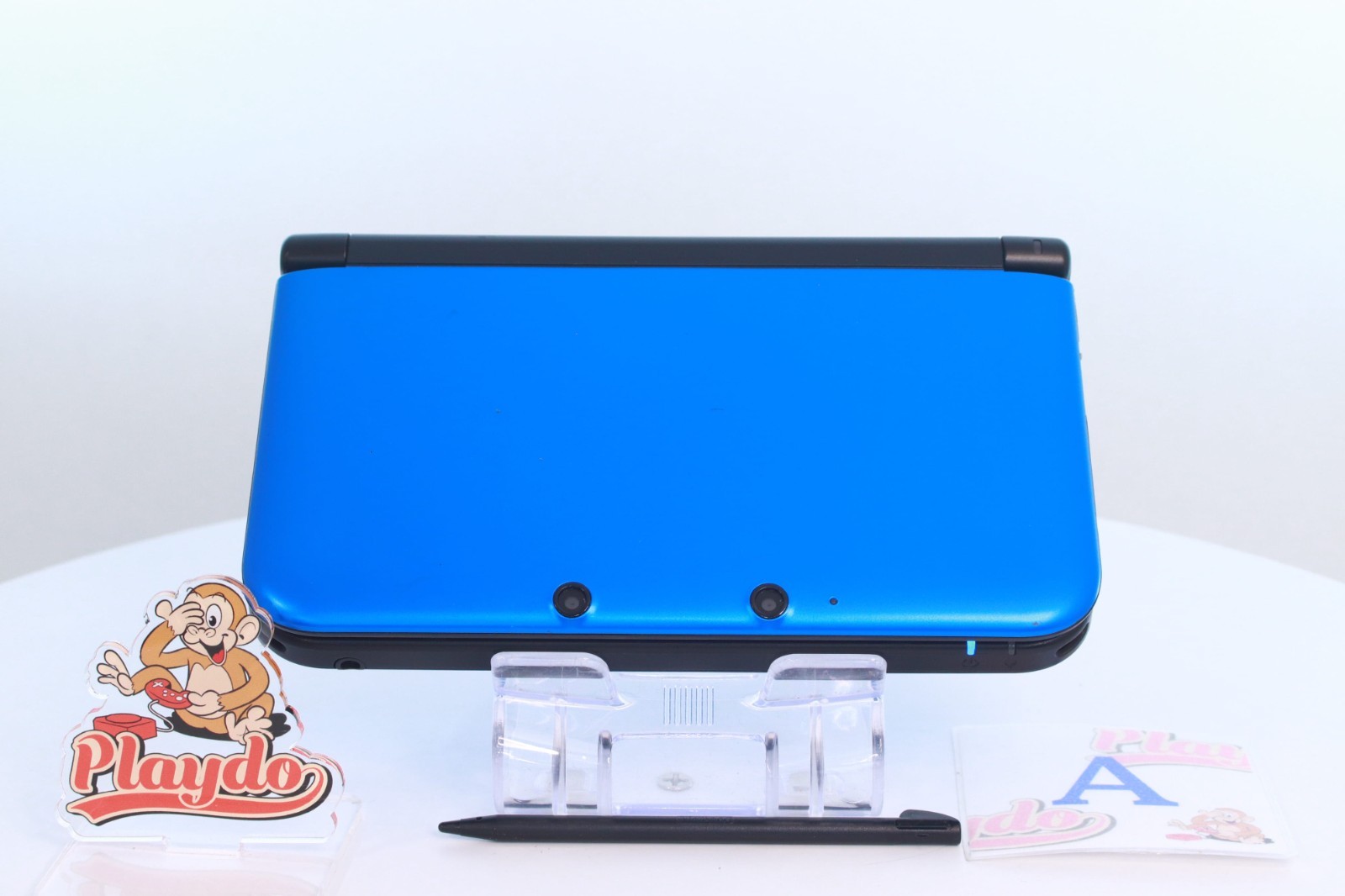 JP Game Nintendo 3DS LL XL Blue Black [Rank :A] Region-locked