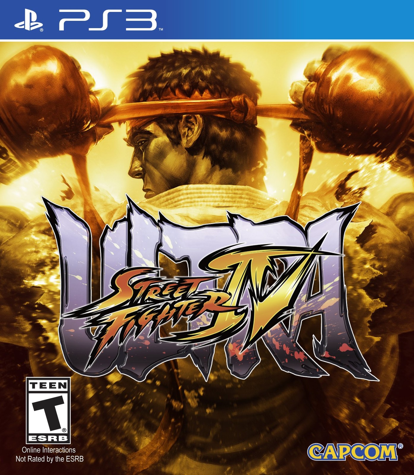 Ultra Street Fighter IV – PlayStation 3
