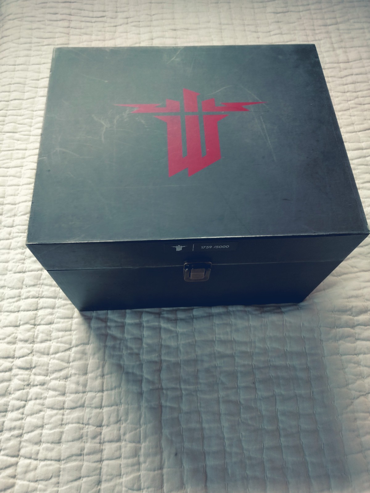 RARE Wolfenstein: The New Order Panzerhund Edition (Collector’s Box #1759/5000)