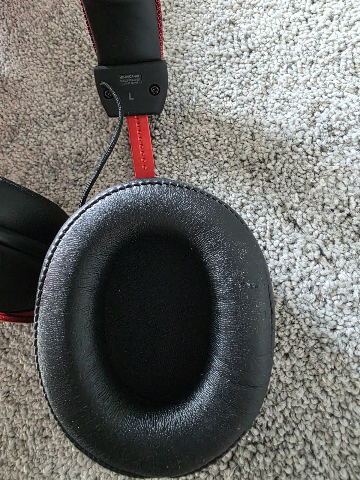 HyperX Cloud Alpha Gaming Headset Black/Red, 3.5mm Jack, Detachable Cable