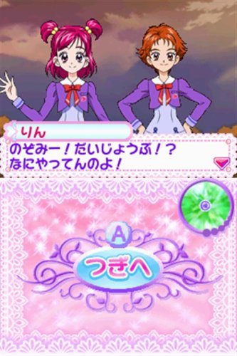Precure NINTENDO DS NDS JP JAPAN PRECURE 5GOGO