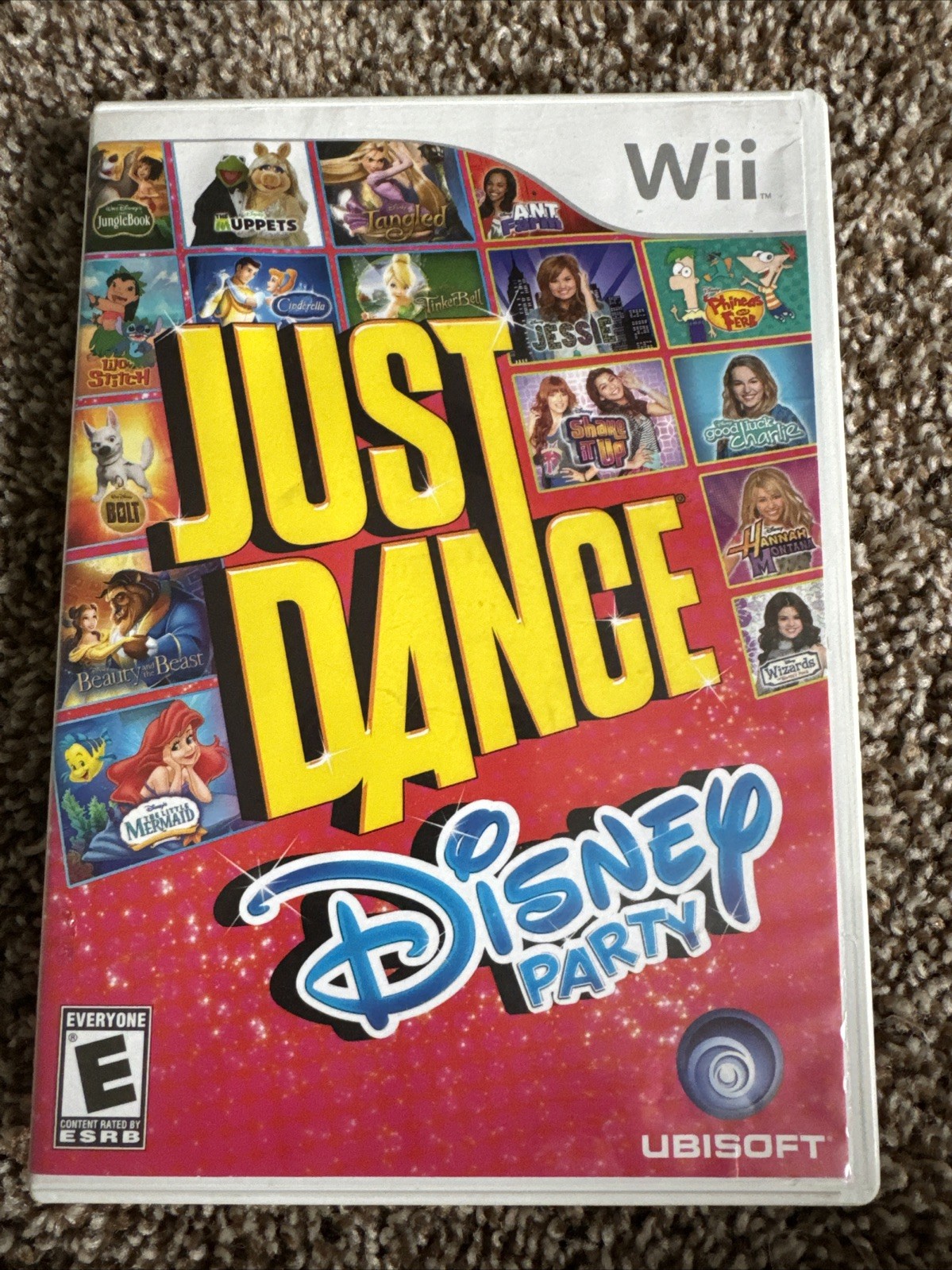 Just Dance: Disney Party (Nintendo Wii, 2012) – Tested & Working