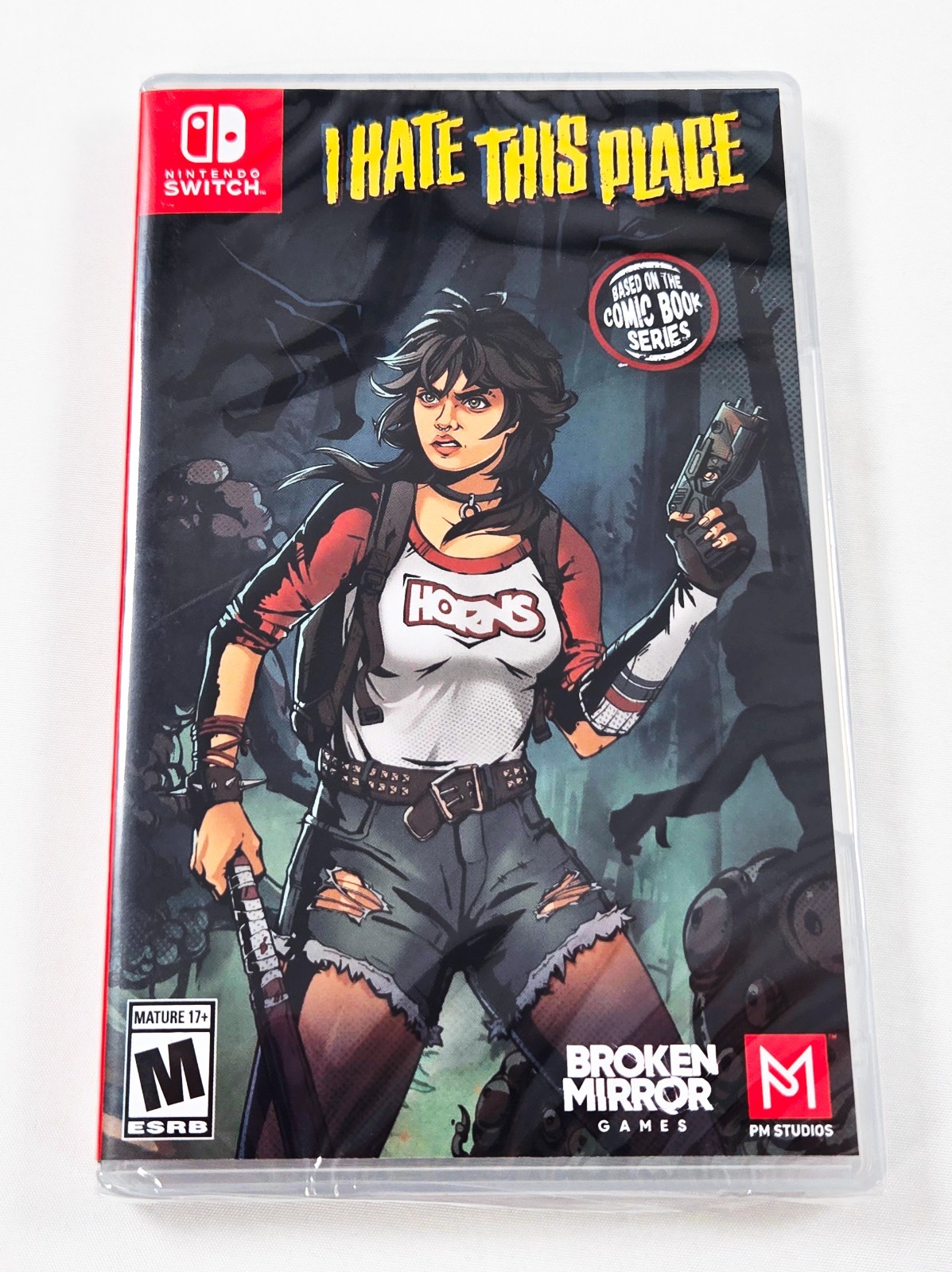 I HATE THIS PLACE NEW SEALED 2026 Authentic Nintendo Switch