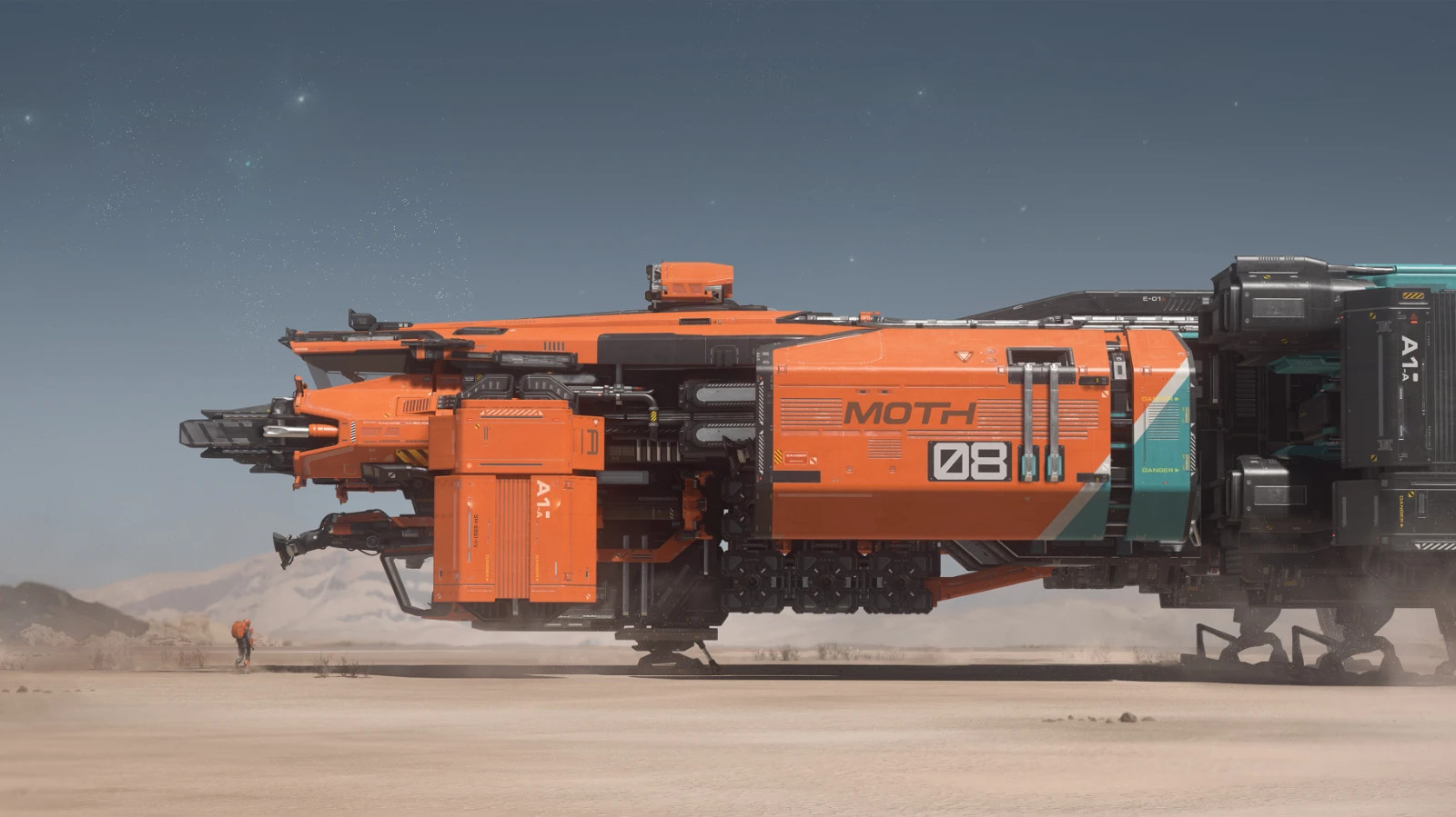 STAR CITIZEN – ARGO MOTH – LTI – CCU’d – (Lifetime Insurance) – SALE