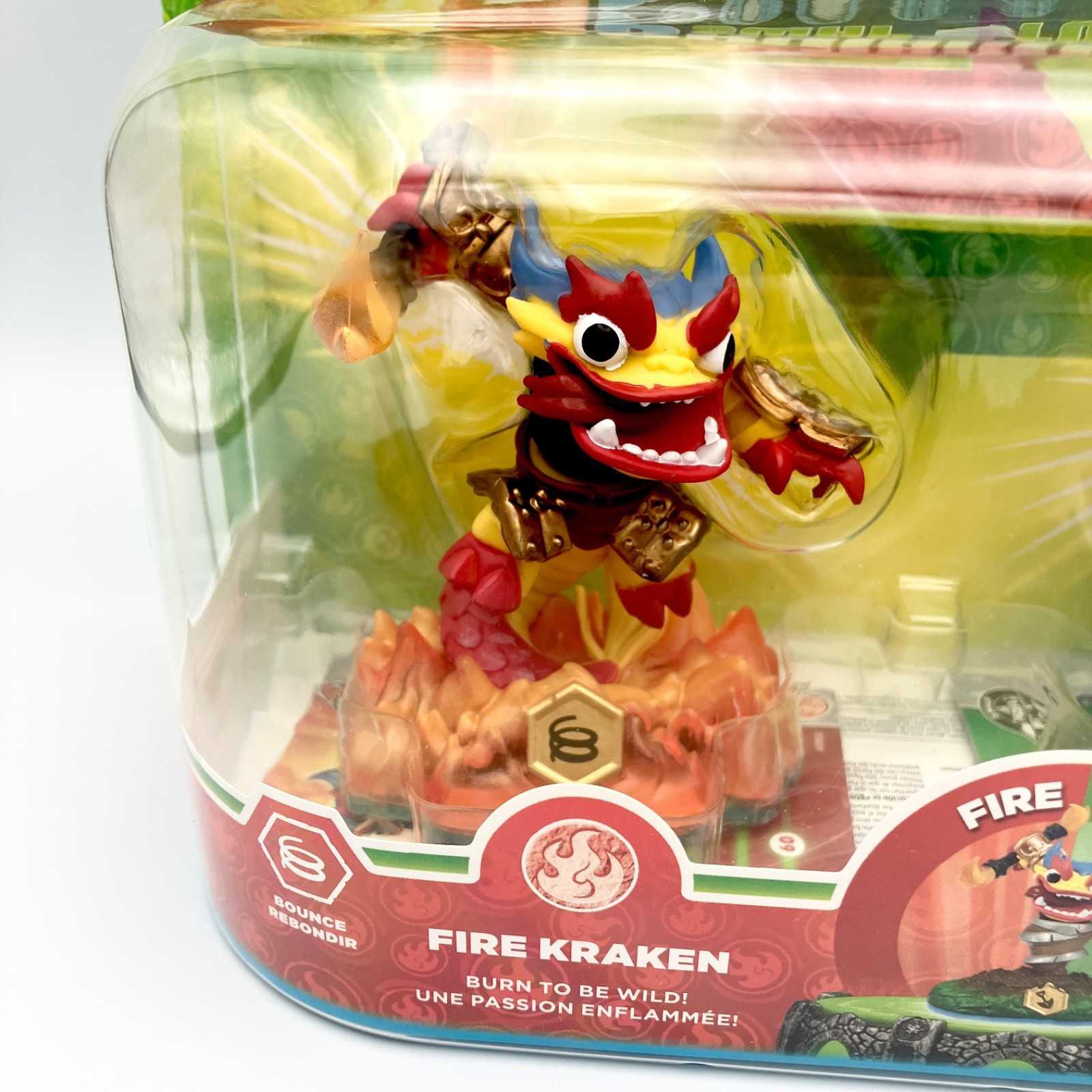 Skylanders Swap Force Fire Kraken Grilla Drilla Figures Combo Pack NEW SEALED