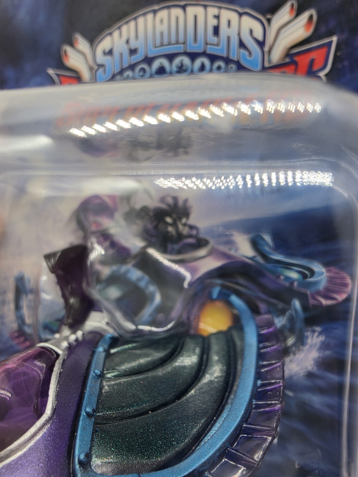 Skylanders Superchargers Sea Shadow Vehicle Figure Toys To Life New Sold Out