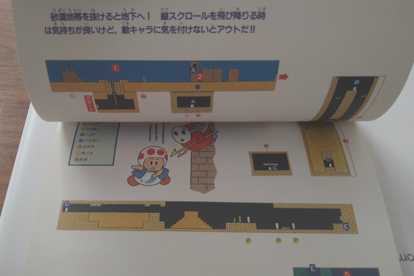 ●Super Mario USA Family Computer Game&Strategy book Set！Nintendo・Hutabasya