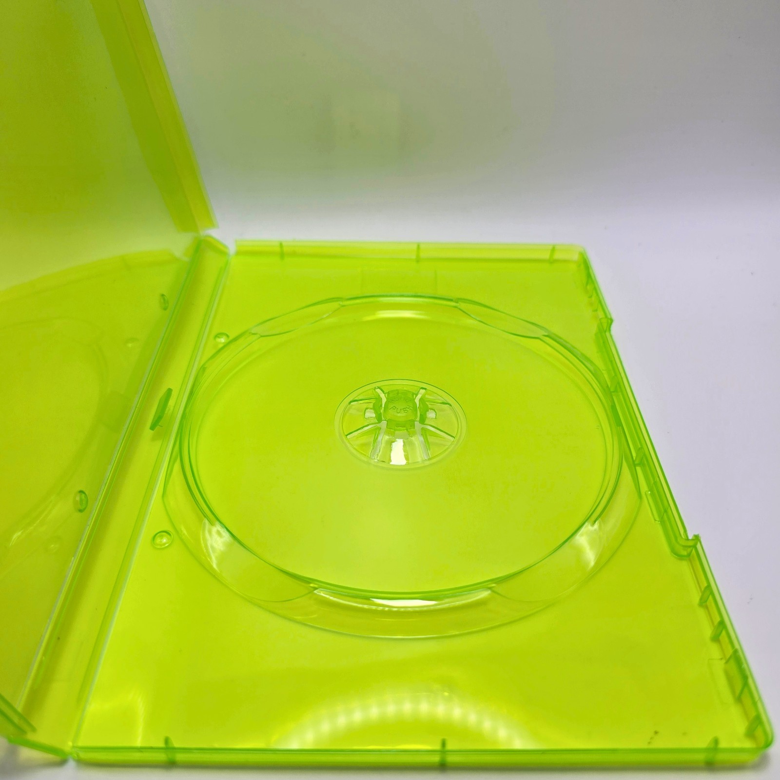 Xbox 360 Clear Green Replacement Game Cases BRAND NEW – Choose Quantity