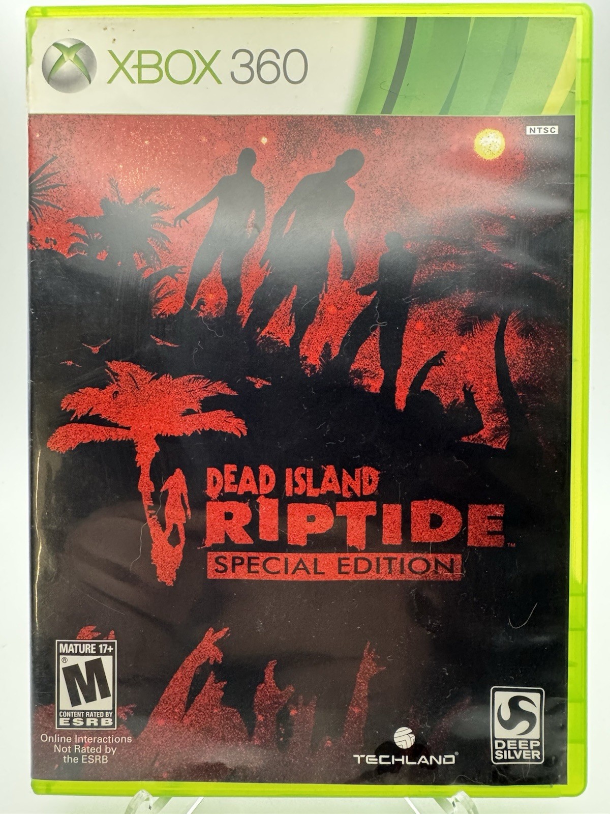 Dead Island: Riptide (Microsoft Xbox 360, 2013) CIB | Complete | Tested