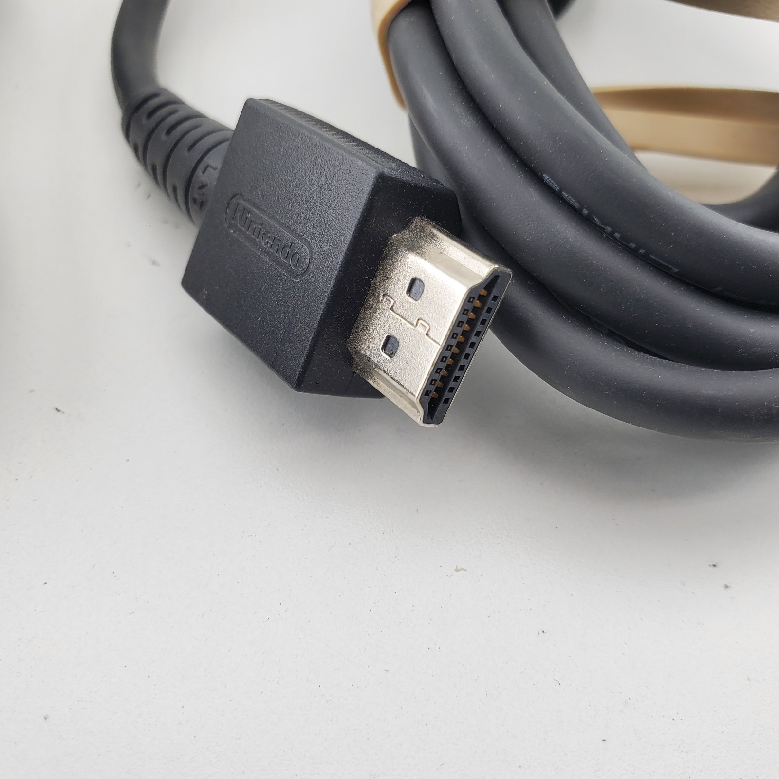 Lot Of 2 Nintendo WUP-008 HDMI Cable OEM High Speed 4K For Nintendo Switch/Wii U