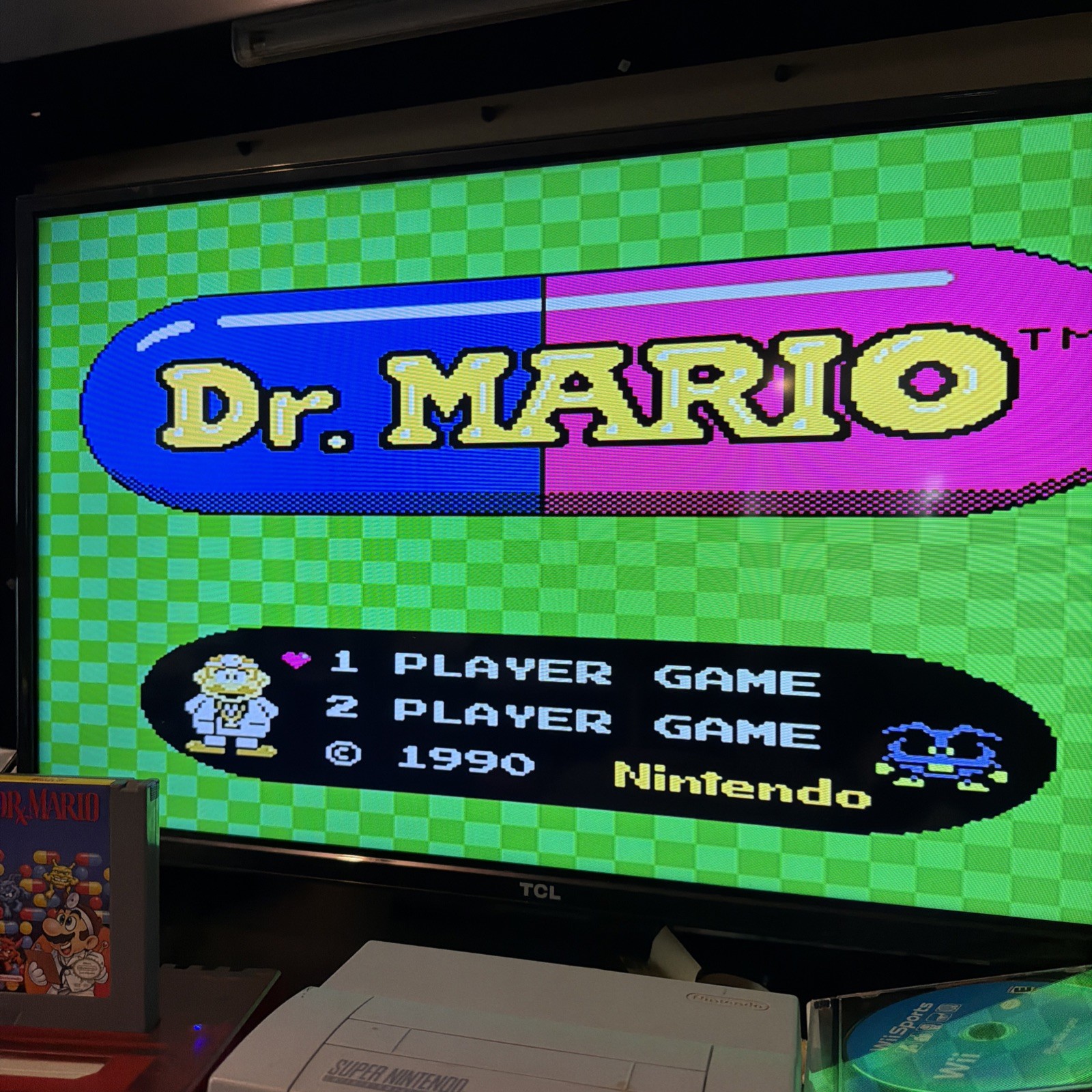 Dr. Mario (Nintendo NES, 1990) With Manual Cart Only Tested