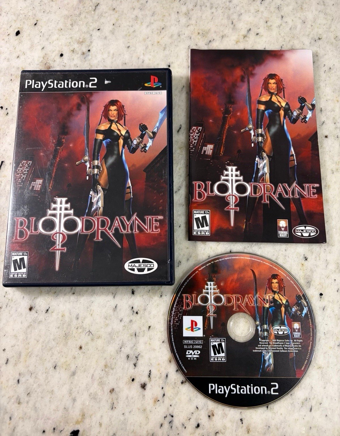 BloodRayne 2 (Sony PlayStation 2, 2004)