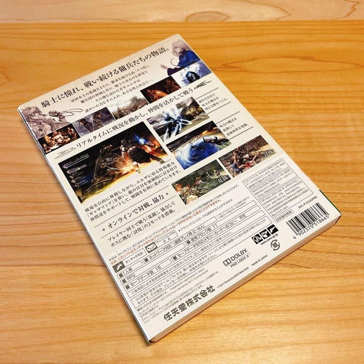 The Last Story Nintendo Wii Japan USED
