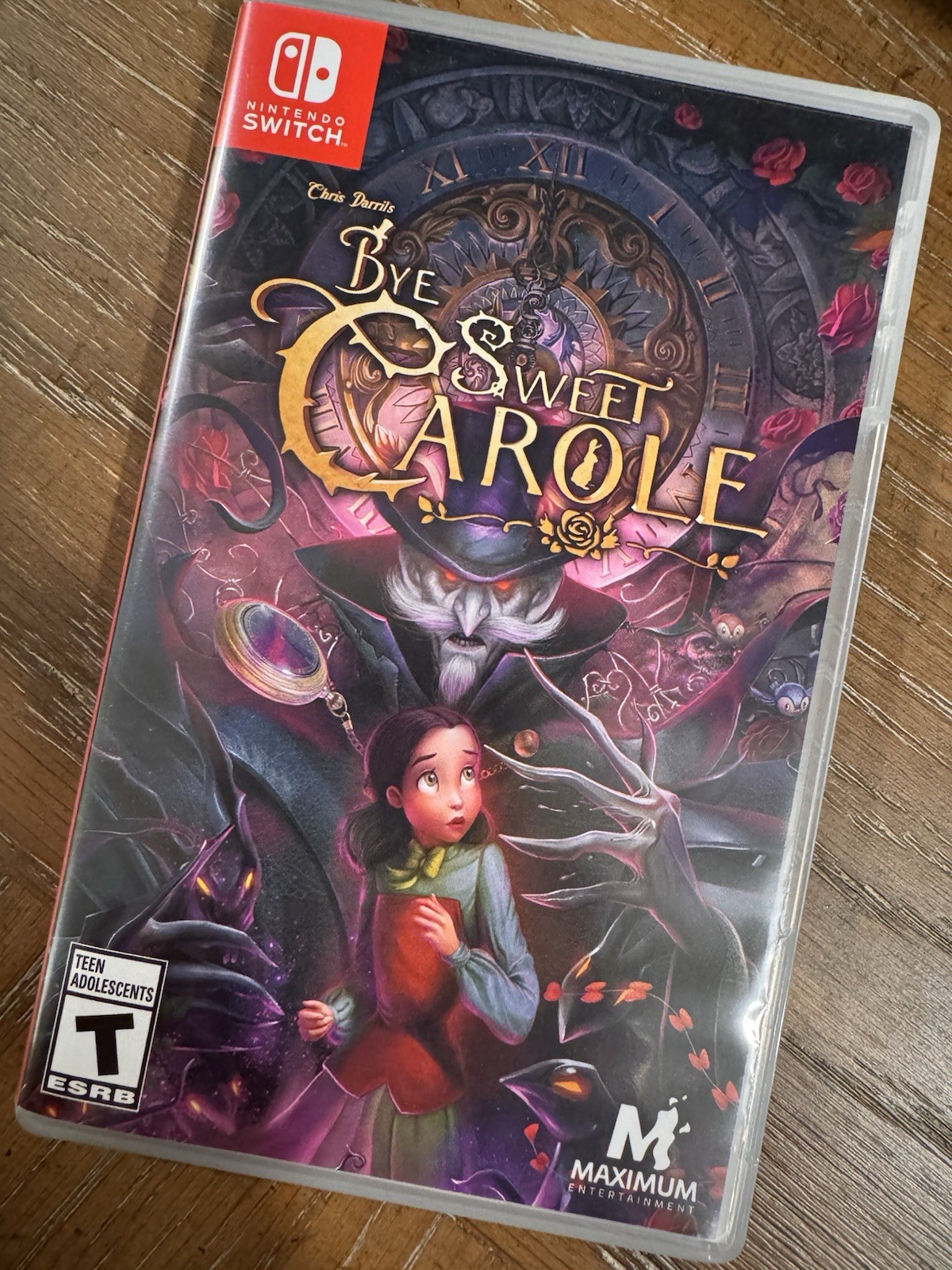 Bye Sweet Carole – Nintendo Switch