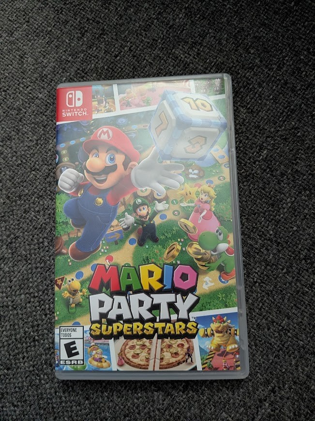 Mario Party Superstars Nintendo Switch CASE ONLY