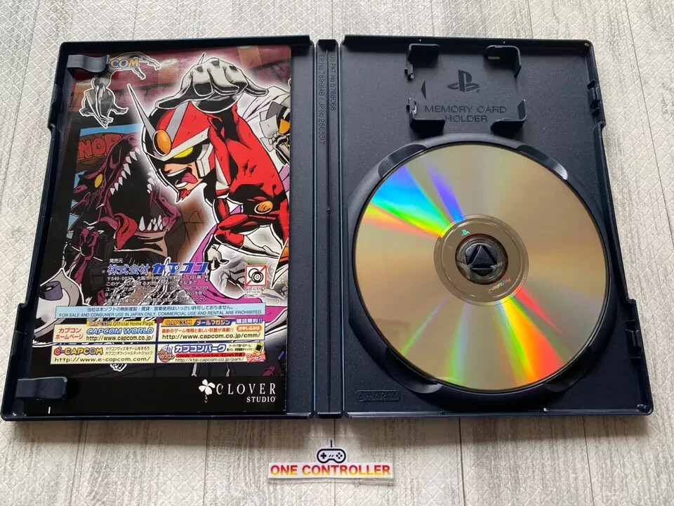 SONY PS2 Kingdom Hearts ⅠⅡ & Final Mix & Viewtiful Joe 1 2 set from Japan