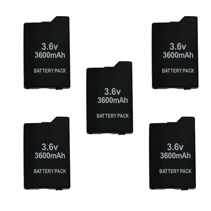 New 3600mAh Battery For PSP Slim 2000 3000 2001 Rechargeable with Wall Charger