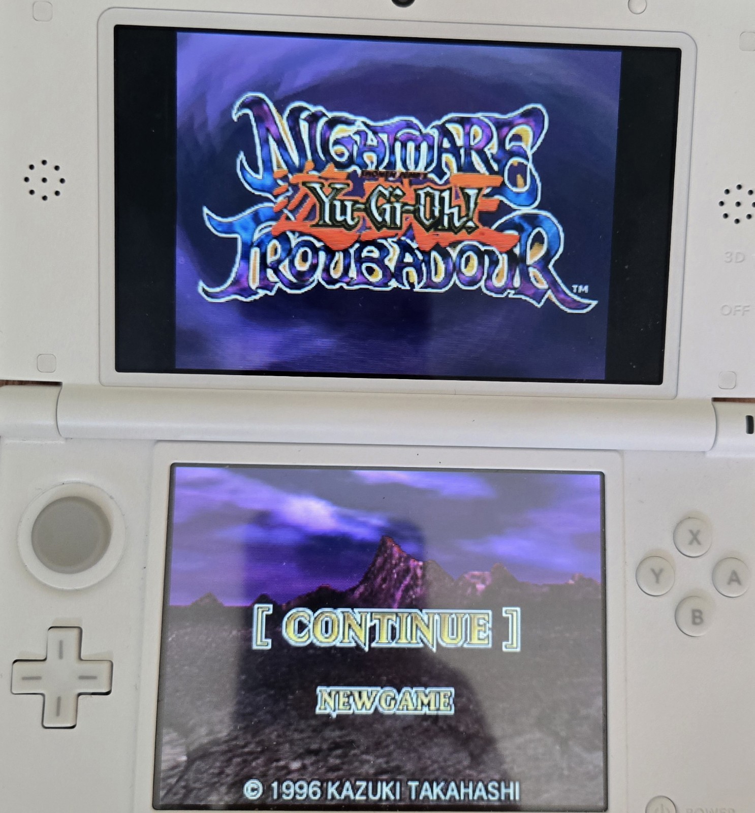 Yu-Gi-Oh Nightmare Troubadour (Nintendo DS, 2005) Cartridge Only- Tested Works