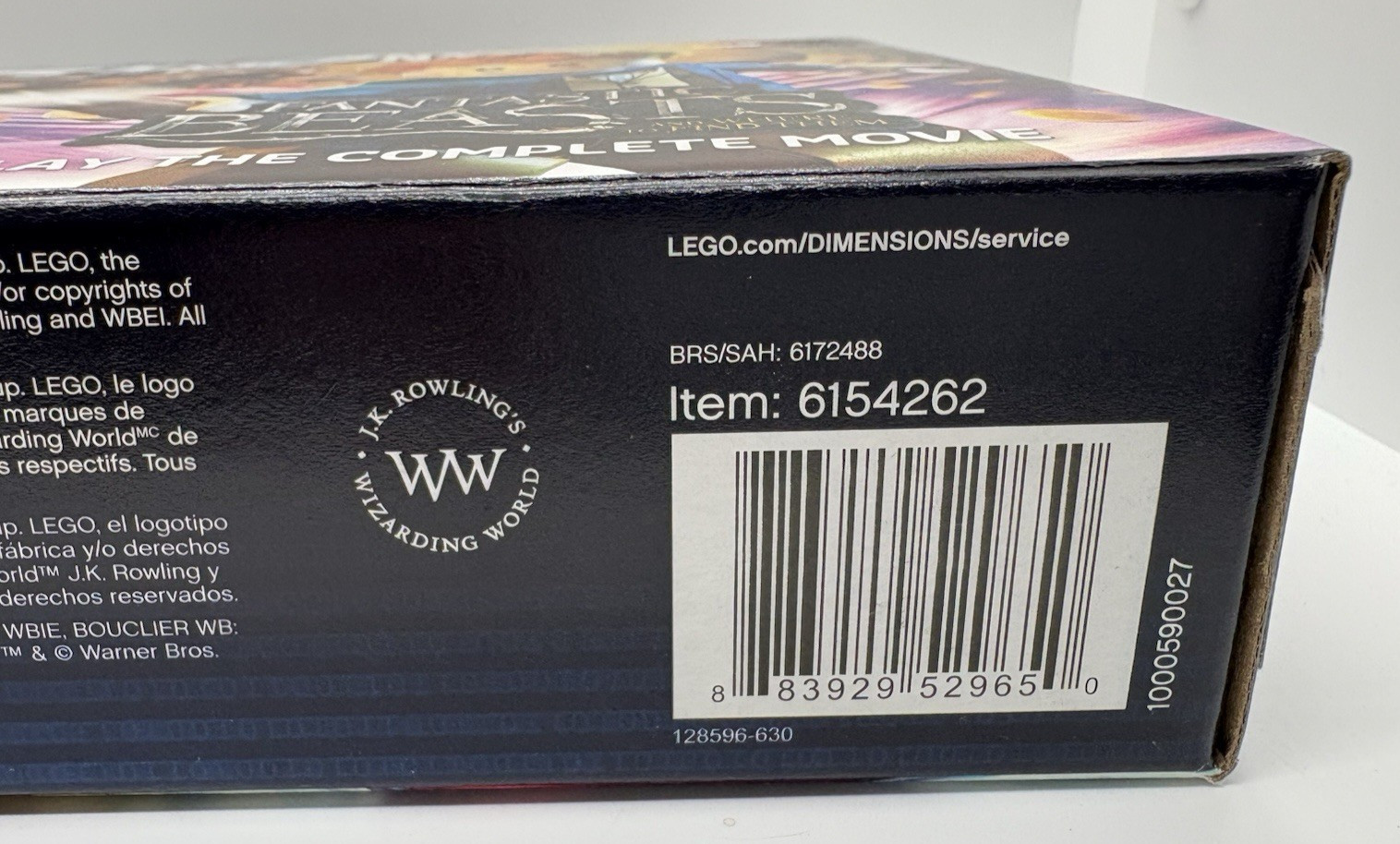 LEGO Dimensions Story Pack Fantastic Beasts Universal Game New Sealed Retired