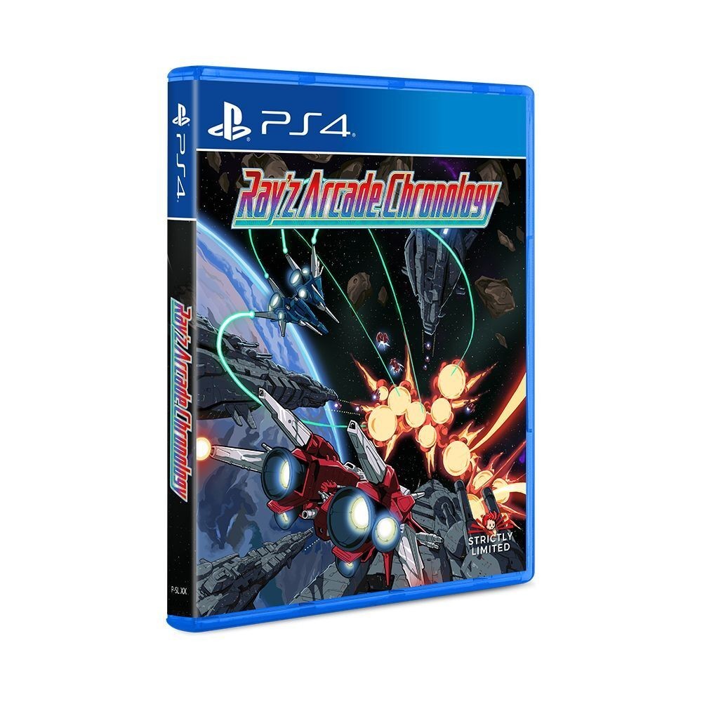 Ray’Z Arcade Chronology Limited Edition (EU Import) – Brand New – Playstation 4