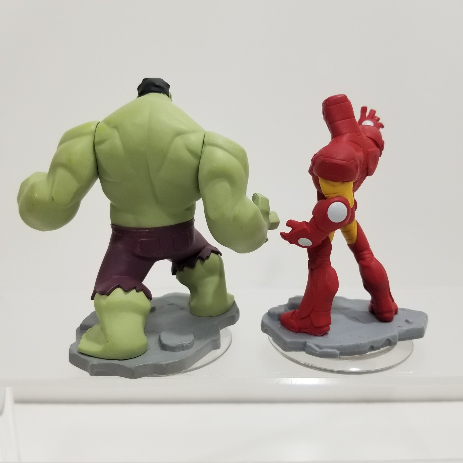 Disney Infinity 2.0 – Marvel Figures- Captain America, Hulk, Black Widow, & More