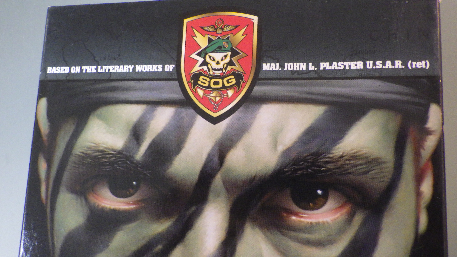 Vtg 2005 Video PC Game SOG John Plaster ELITE WARRIORS VIETNAM Big Box *Complete