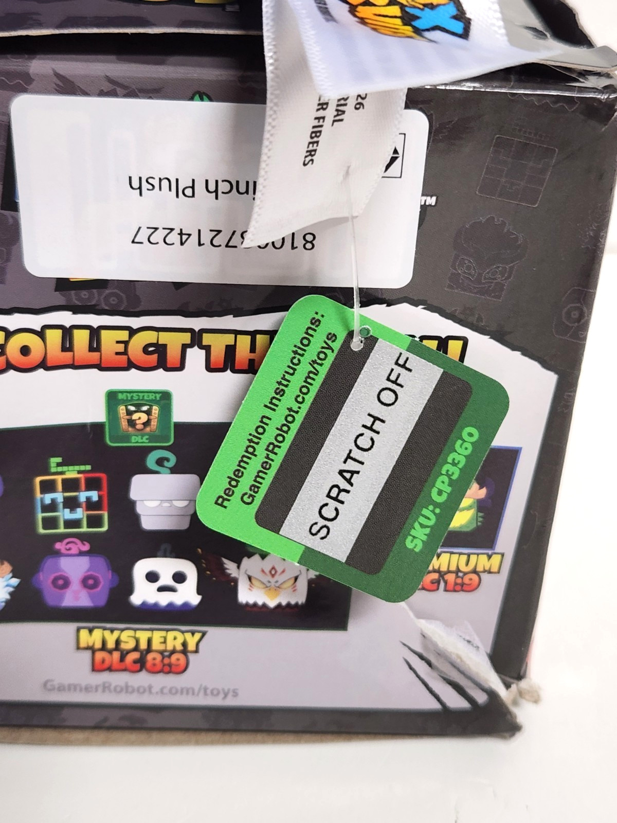 Roblox Blox Fruits Series 3 Ghost Plush 4″ & Mystery DLC