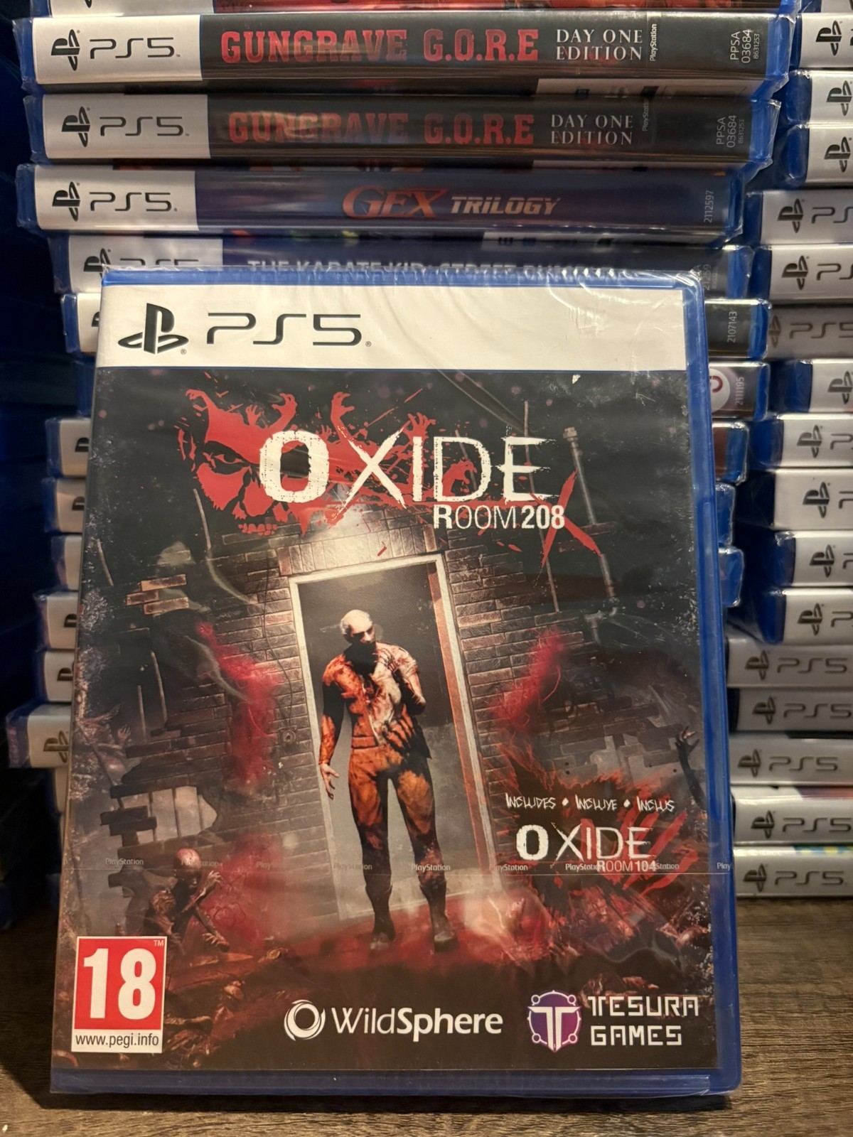 (SEALED) Oxide Room 208 EU import – Playstation 5 – Brand New
