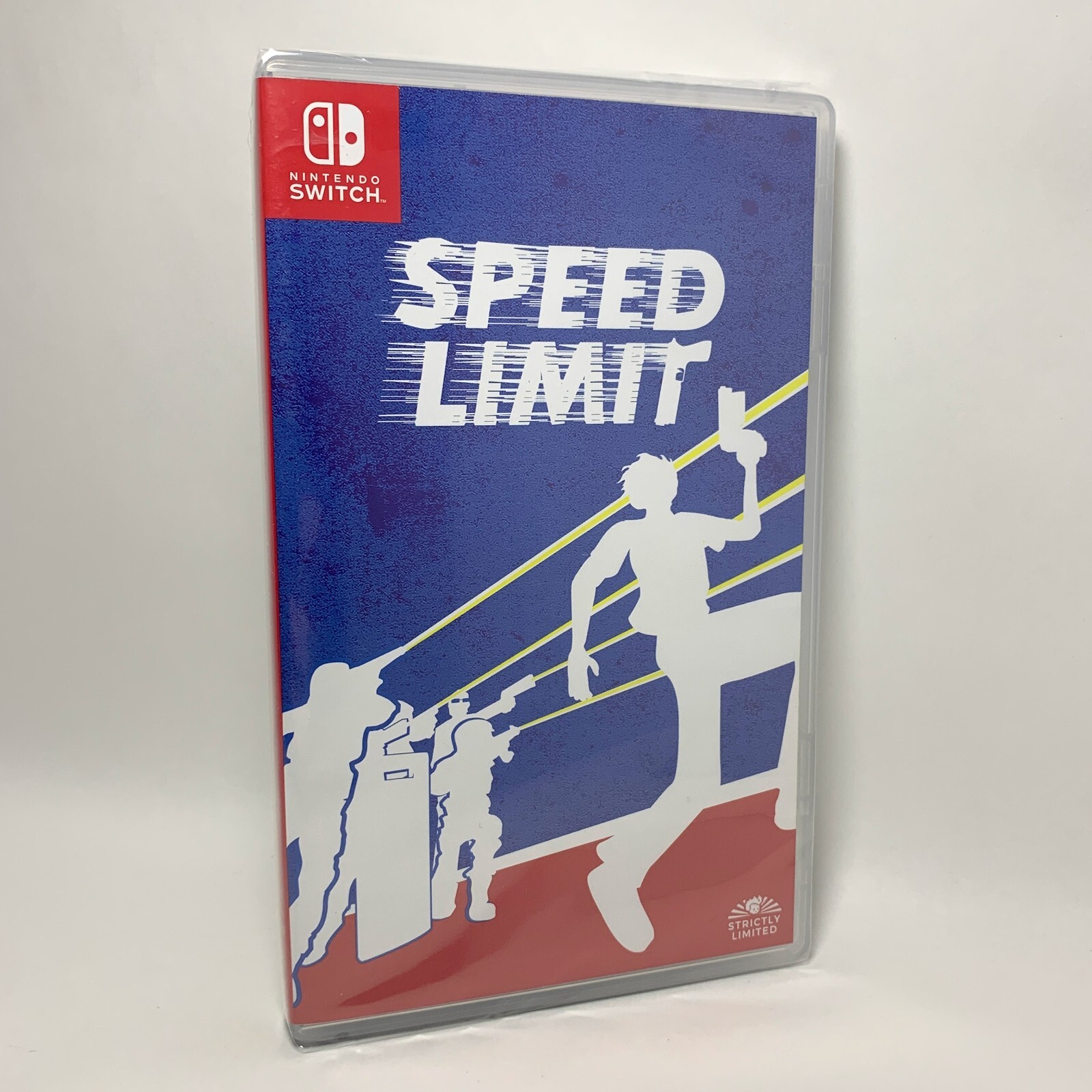 Speed Limit (Strictly Limited, #1223/3300) – Nintendo Switch (New, Sealed)