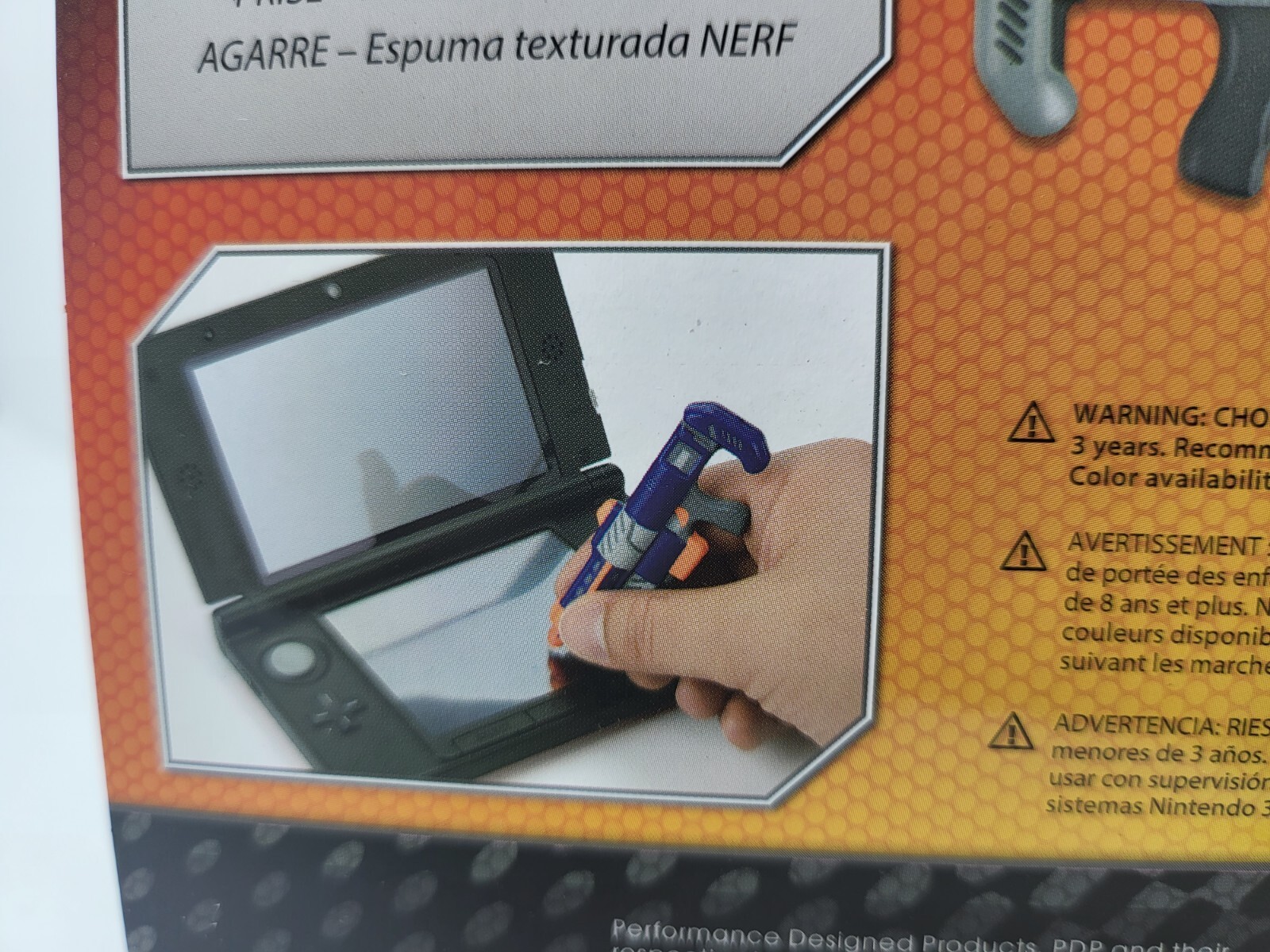 2 NEW NERF BLASTERS STYLUS FOR NINTENDO FOR DS LITE /3DS/3DS XL /DSi/DSi XL 10B