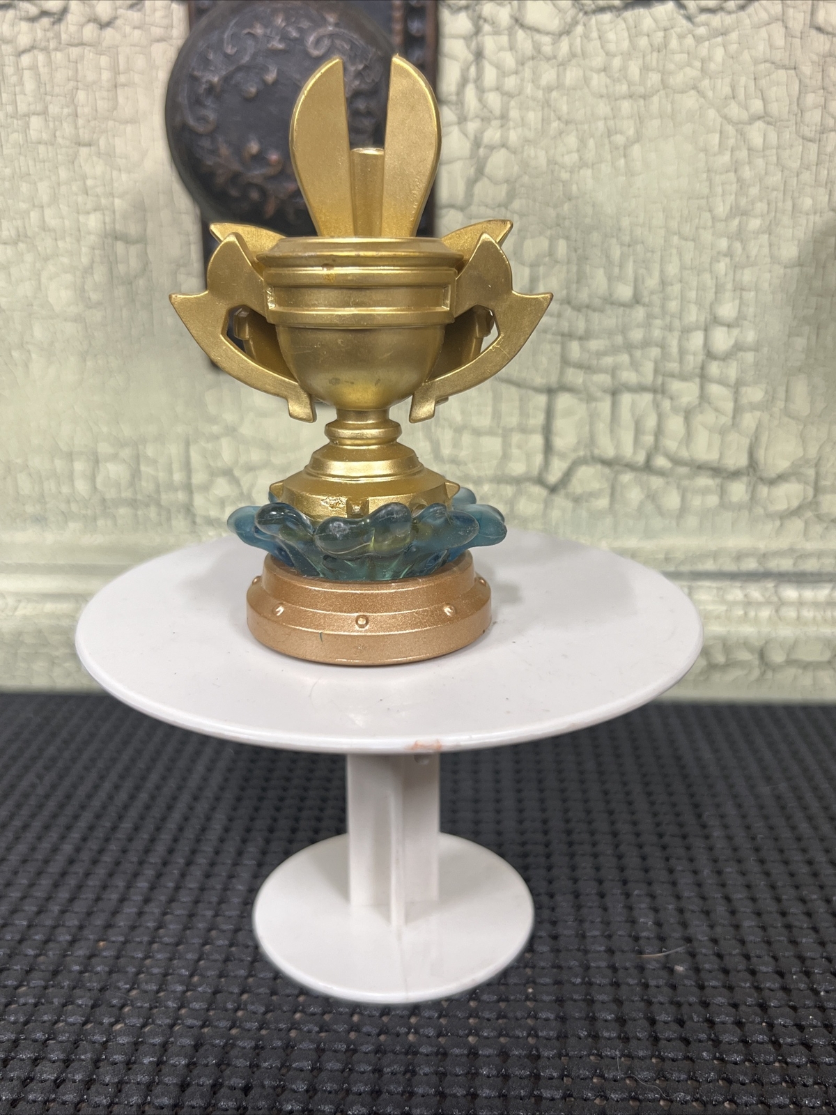 Skylanders SuperChargers golden queen trophy sea Figure 2015 Activision 87577888