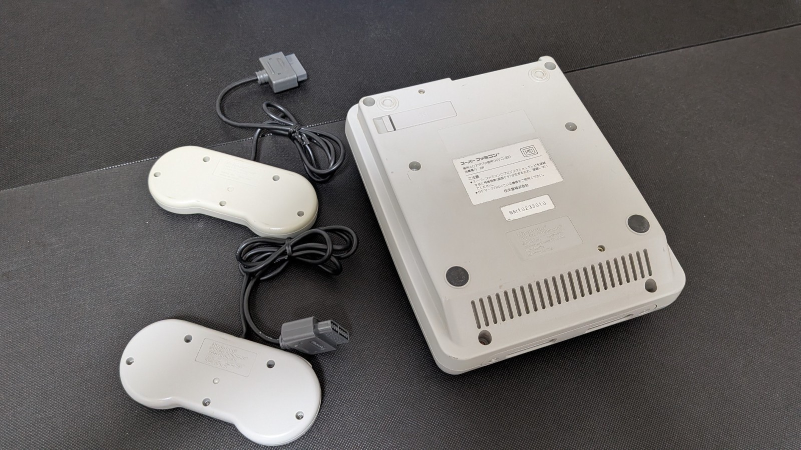 Nintendo Super Famicom SFC Console Box JAPAN (Tested), SFC03