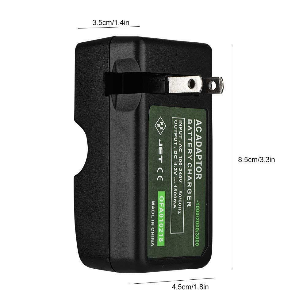 New 3600mAh Battery For PSP Slim 2000 3000 2001 Rechargeable with Wall Charger