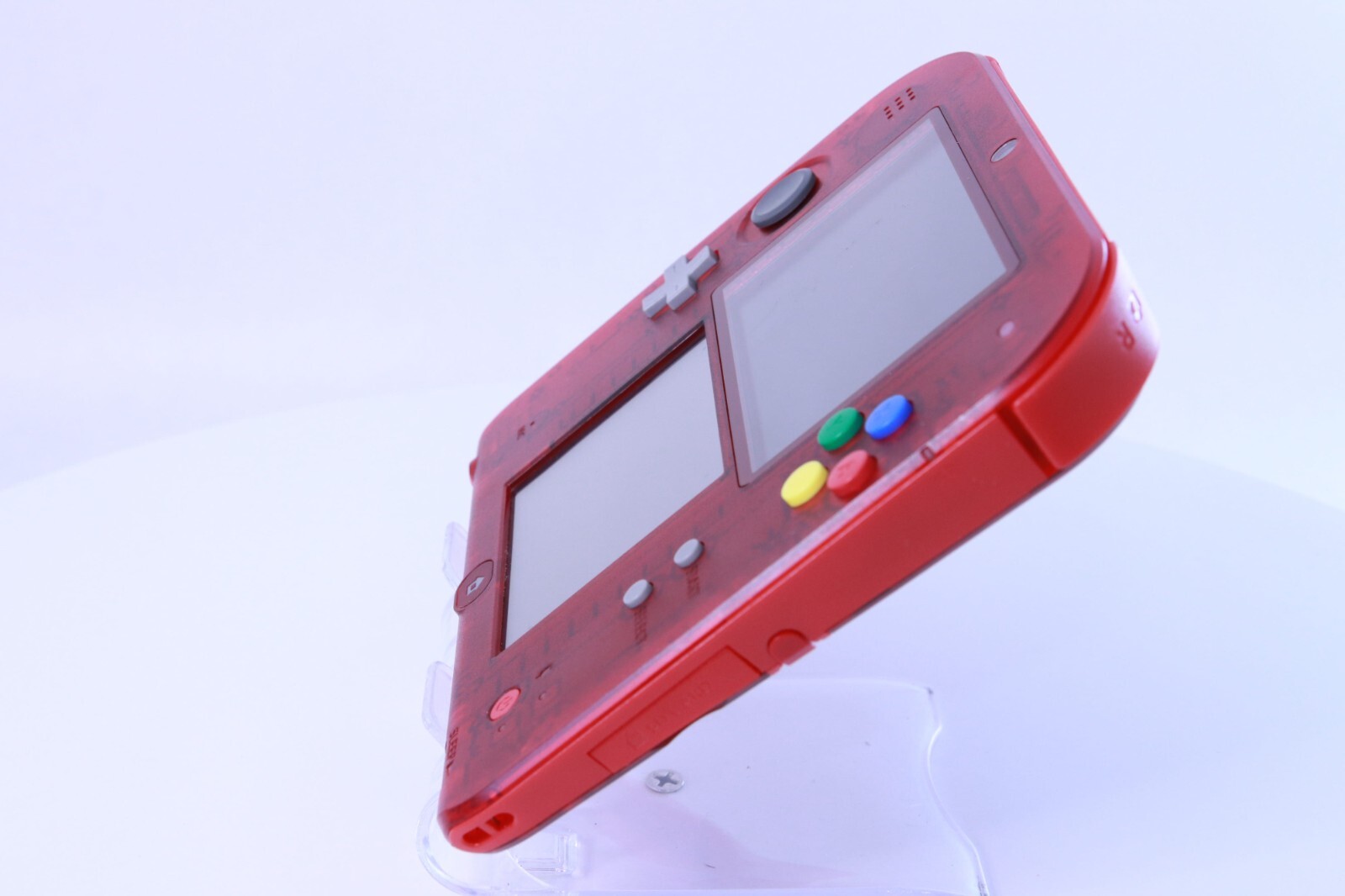 JP Game Nintendo 2DS Pokémon Red [Rank:S]Region-locked