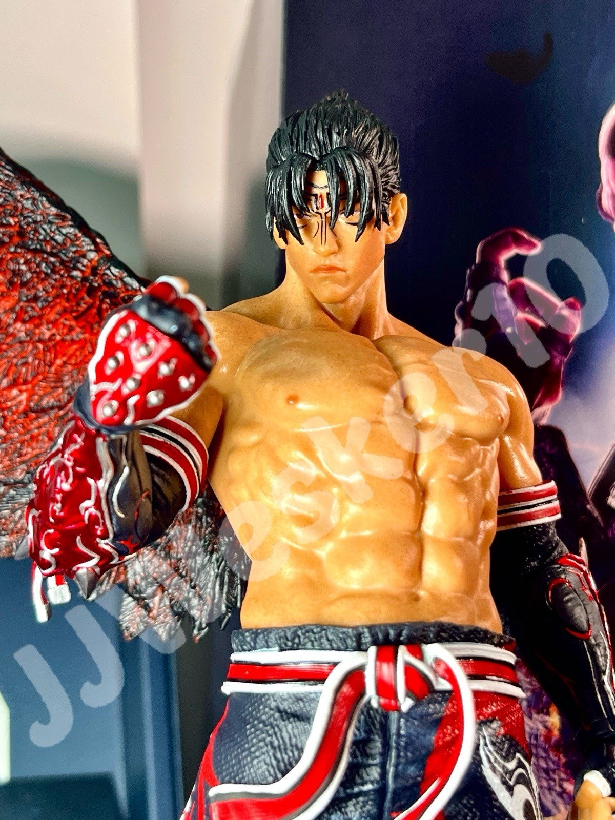 Tekken 8 (PlayStation 5, 2024) Premium Collector’s Edition- Devil Jin Lights Up!