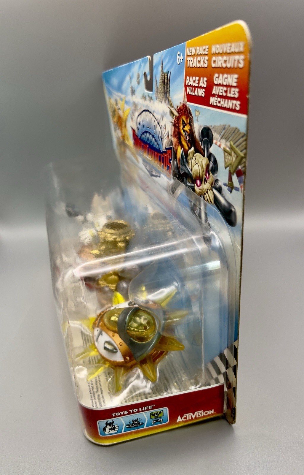 Skylanders SuperChargers Sky Racing Action Pack Astroblast Sun Runner Trophy NEW