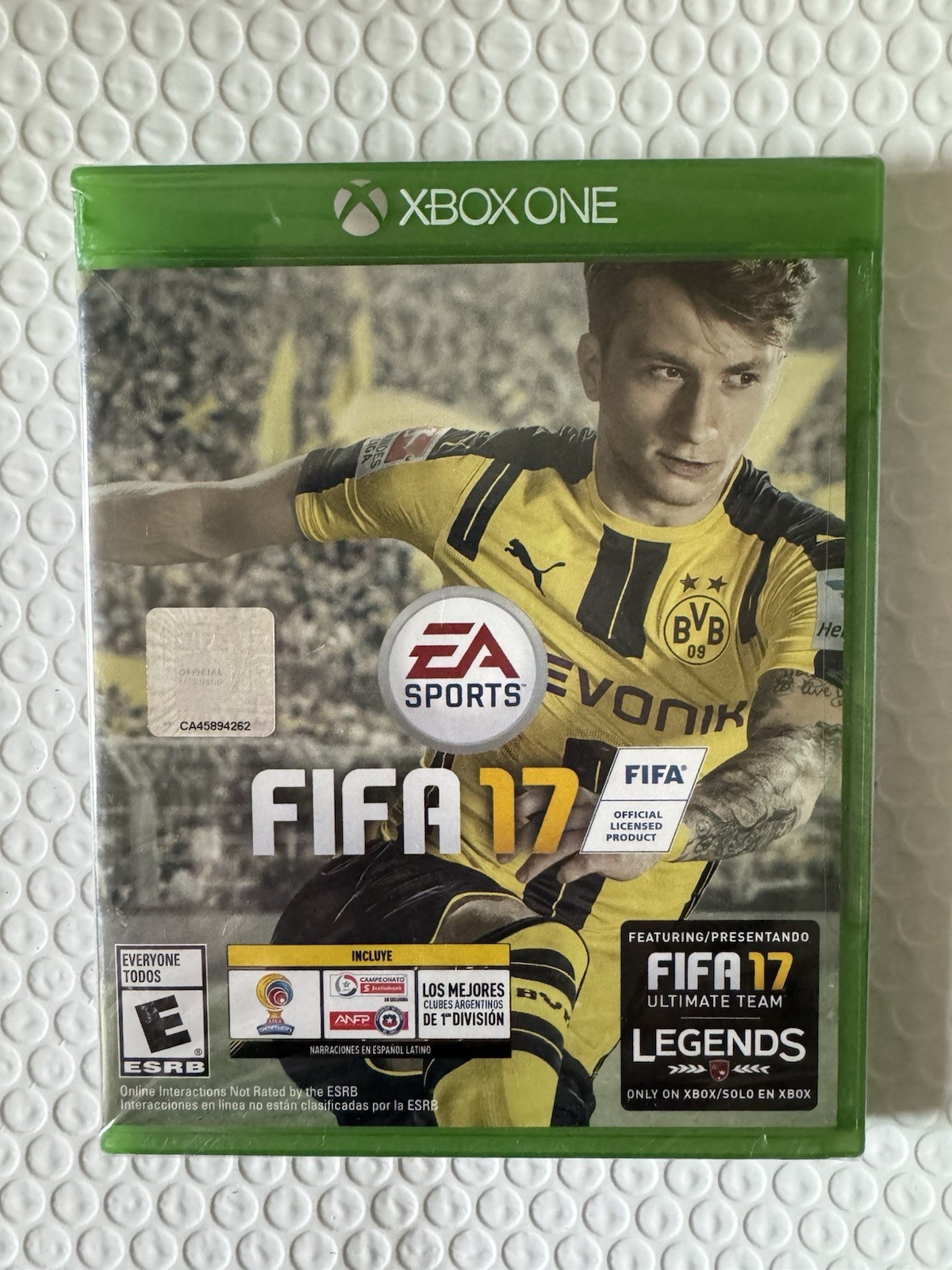 EA Sports FIFA 17 Xbox One Soccer Game Brand NEW And Factory Sealed .
