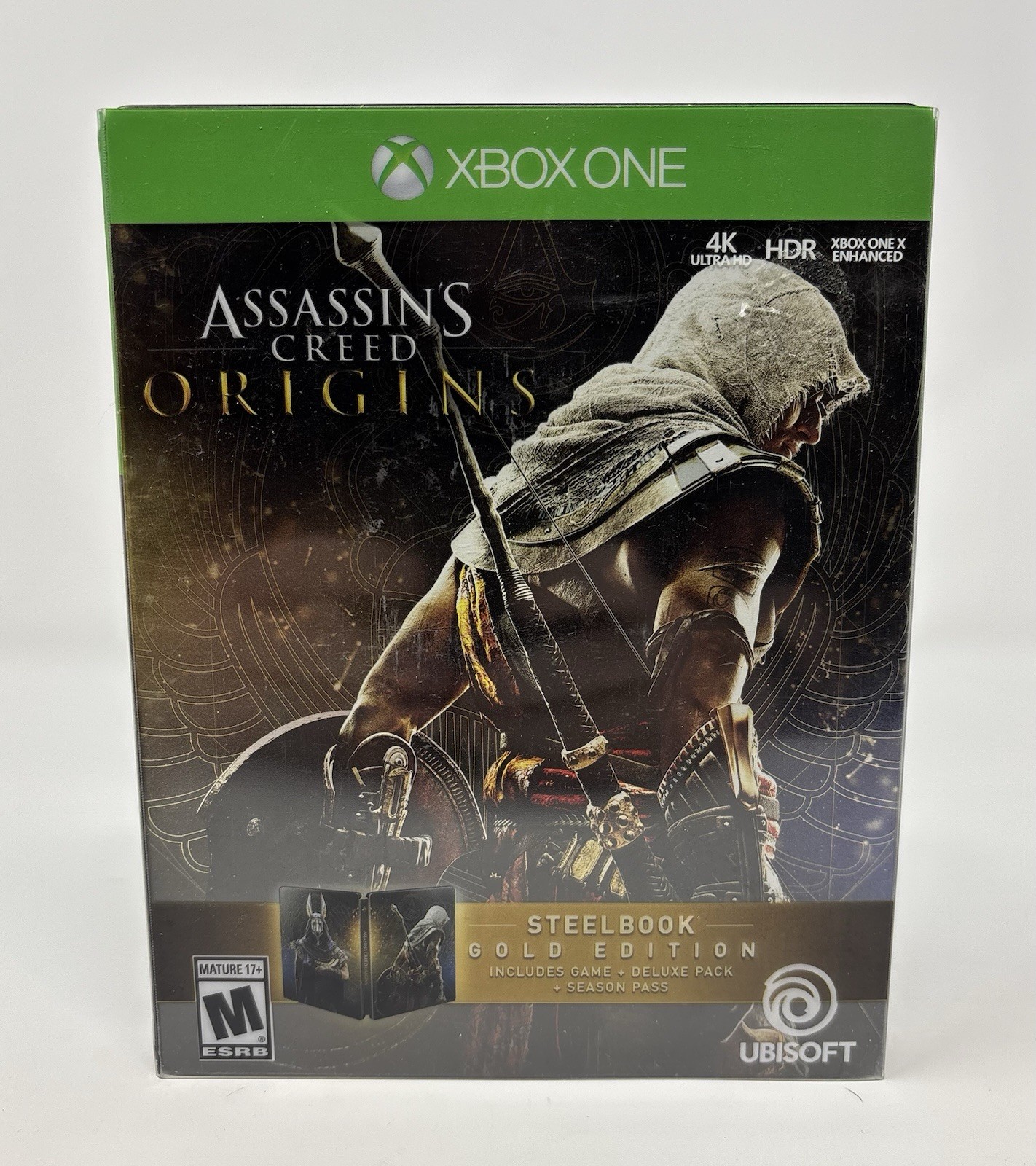 Assassin’s Creed Origins SteelBook Gold Edition Microsoft Xbox One
