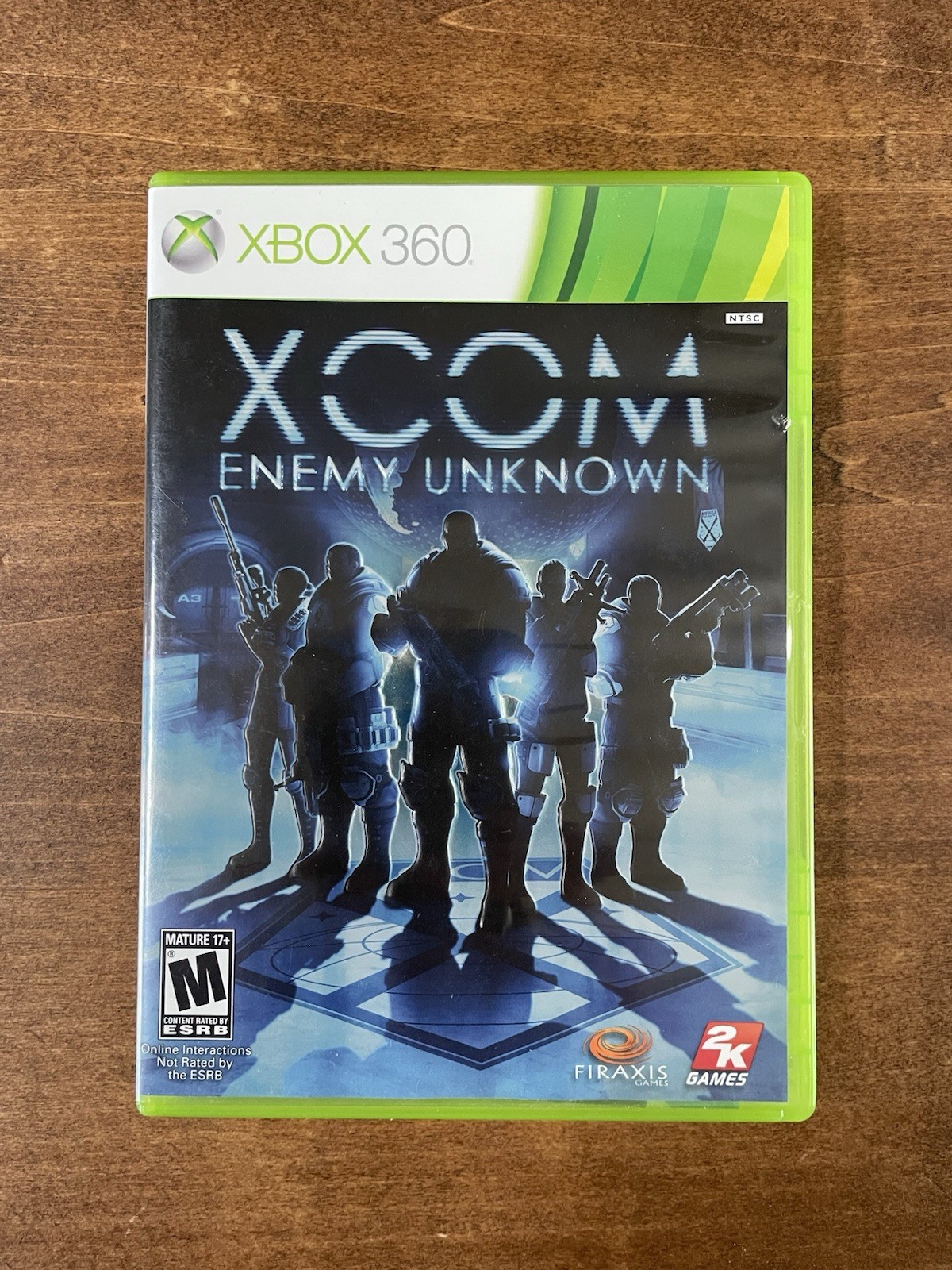 XCOM: Enemy Unknown (Xbox 360) CIB COMPLETE & TESTED
