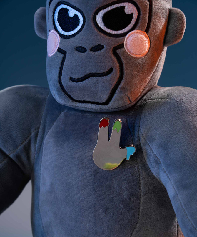Official Gorilla Tag Plush ELLIOT Valentine Monke Plushie Juniper/Makeship NEW