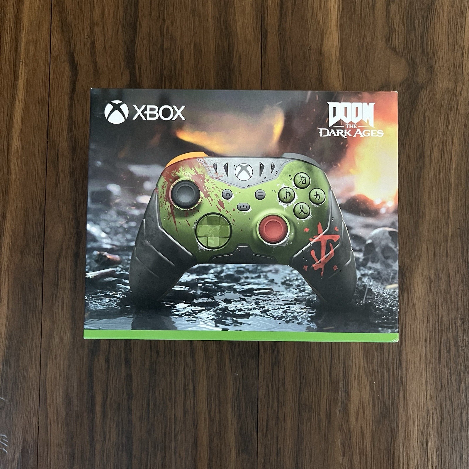 DOOM: The Dark Ages – Wireless Controller – Xbox Series X