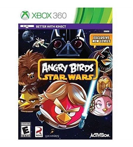 Angry Birds Star Wars (Xbox 360, 2013)WORKS BETTER WITH KINECT SENSOR BRAND NEW