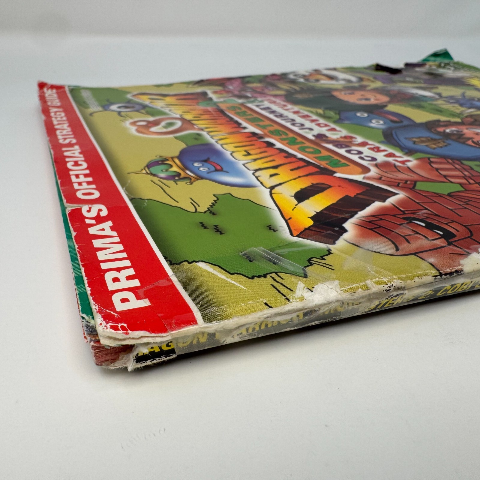 Bad Condition: Prima Dragon Warrior Monsters 2 Game Boy Color GBC Strategy Guide